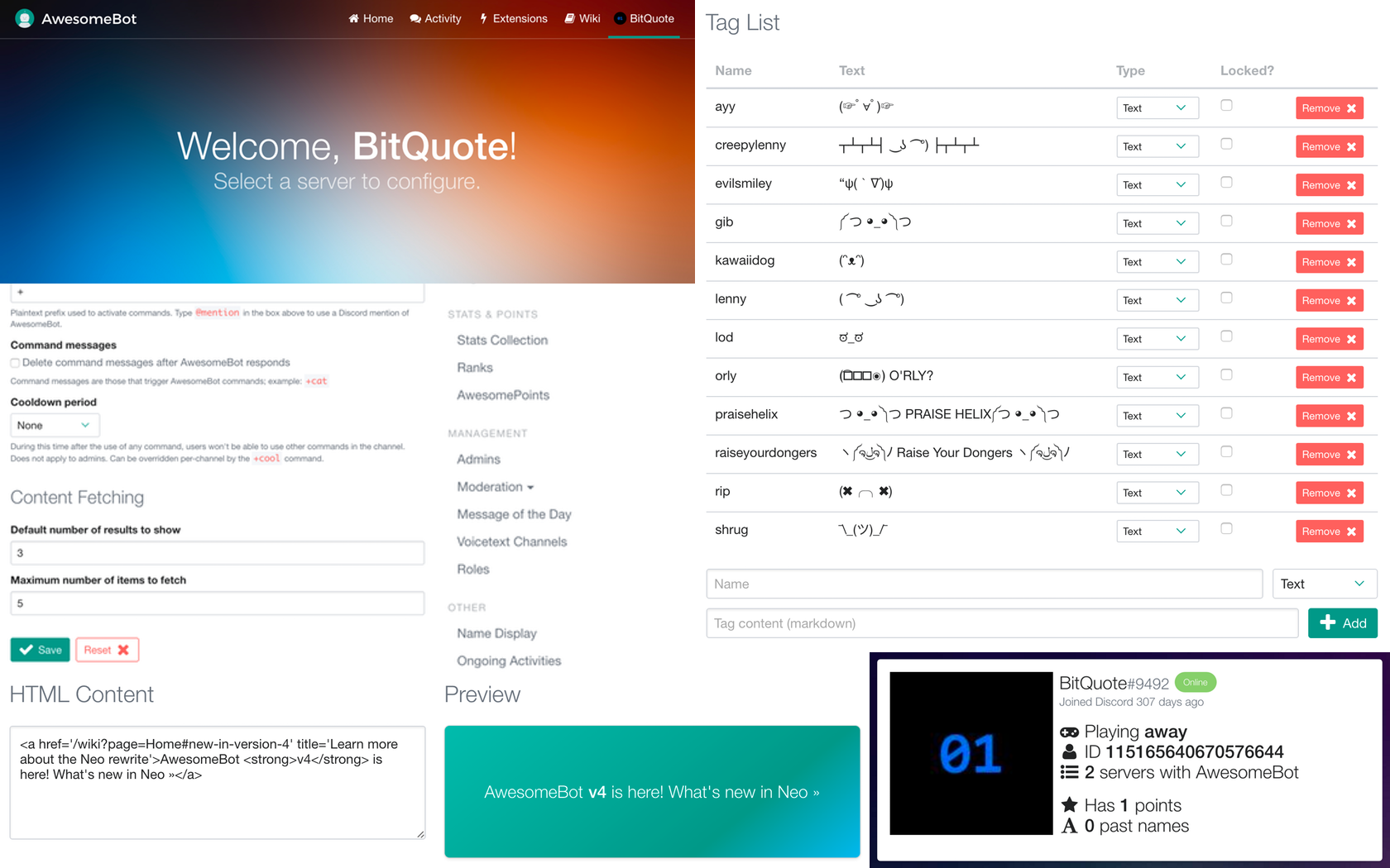 Skynet Dashboard Interface